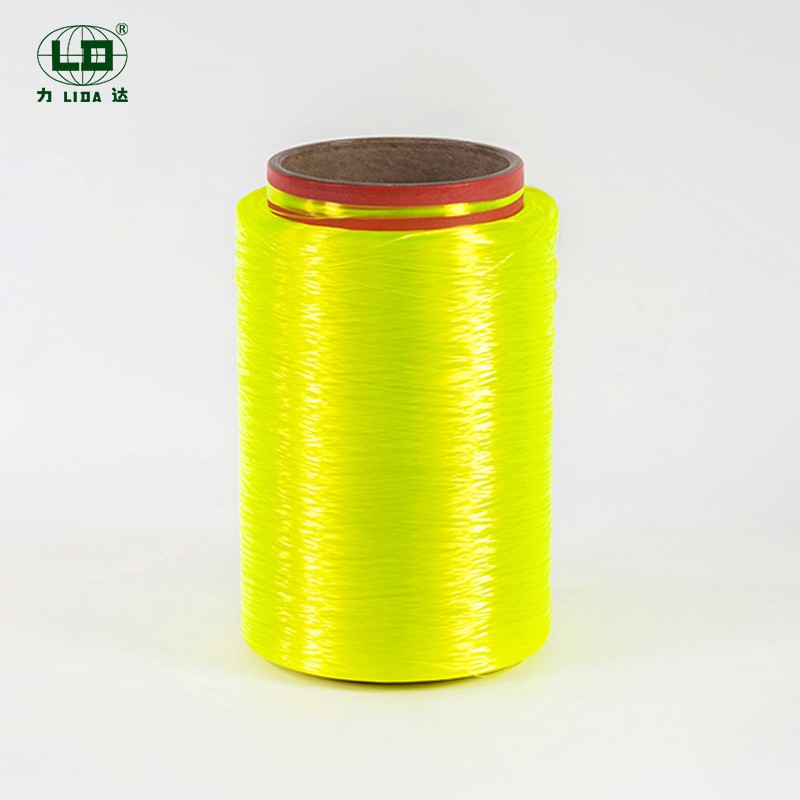 Quelles sont les principales utilisations du filament de polyester à haute résistance et à faible retrait