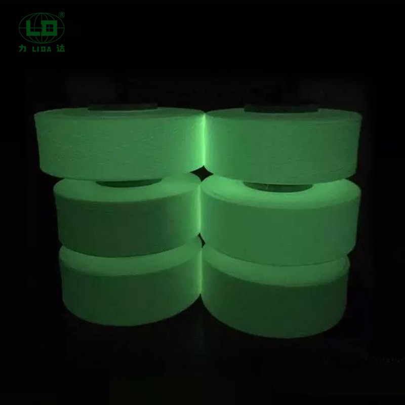 Fil de filament teint en nylon 6 Dope Night Glare